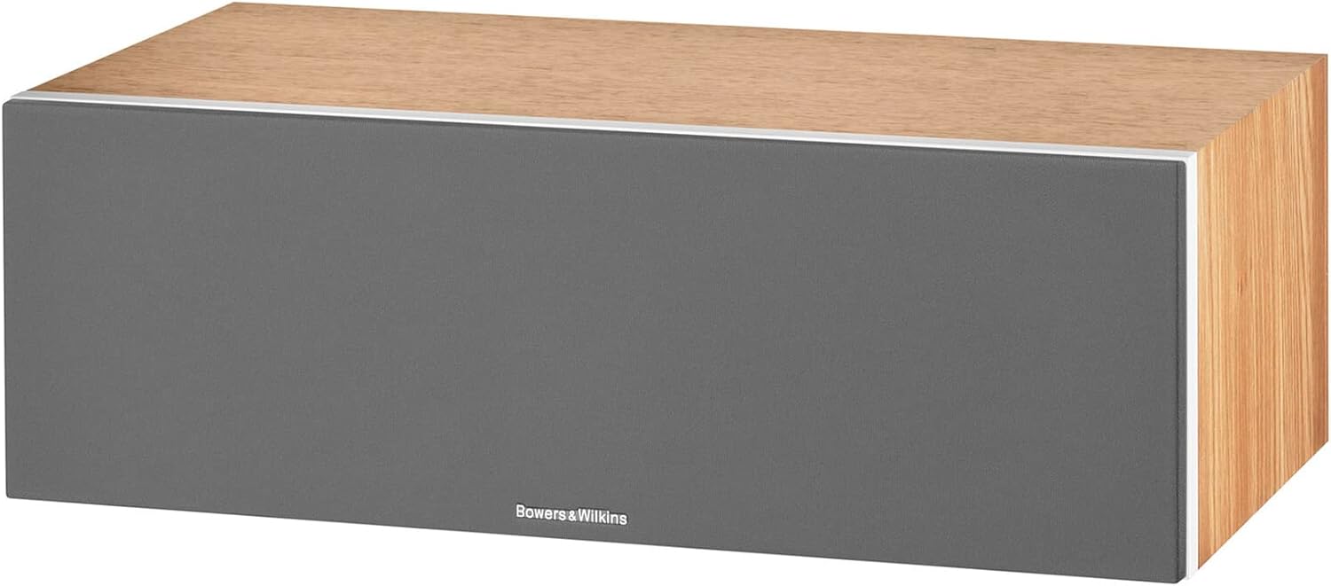 Bowers & Wilkins HTM6 S2 detalle de rejilla y tweeter