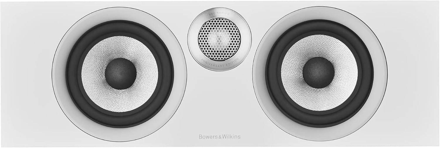 Bowers & Wilkins HTM6 S2 vista lateral detalle de acabado